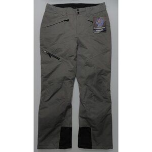 Rawik Men's Grey Waterproof Snow Pants Size M